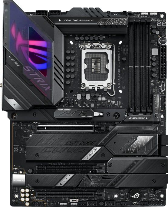 ASUS ROG STRIX Z790-E GAMING WIFI MB LGA1700 4xDIMM DDR5 5xM.2 4xSATA